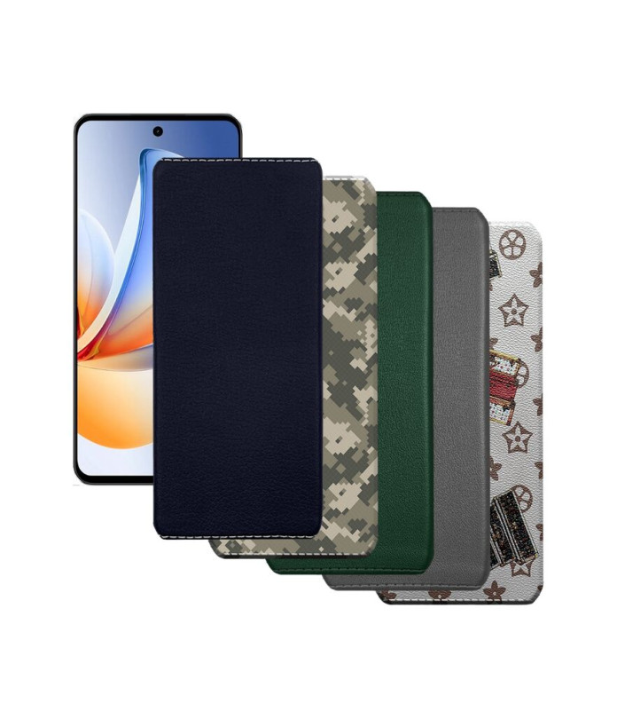 Накладка з екошкіри для телефону Realme Realme C71