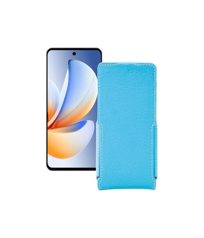 Чохол-флип з екошкіри для телефону Realme Realme C71