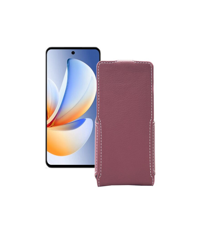 Чохол-флип з екошкіри для телефону Realme Realme C71