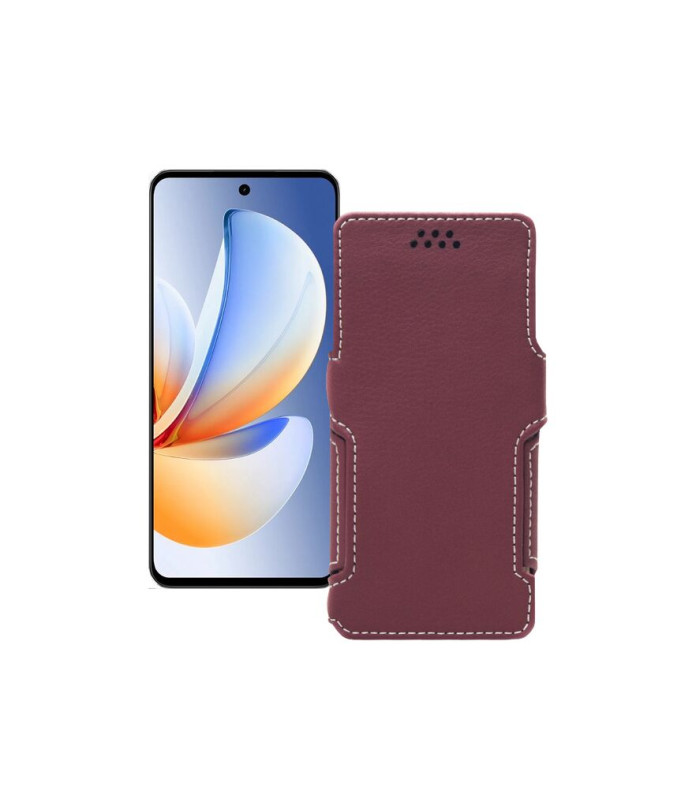 Чохол-книжка з екошкіри для телефону Realme Realme C71