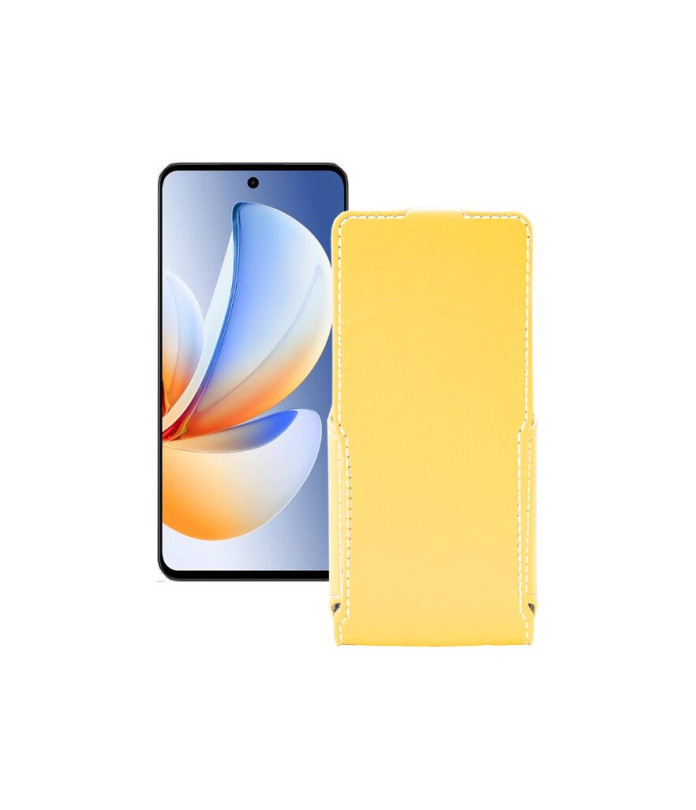 Чохол-флип з екошкіри для телефону Realme Realme C71