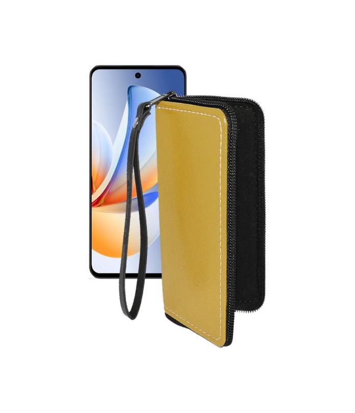 Чохол-гаманець з екошкіри для телефону Realme Realme C71