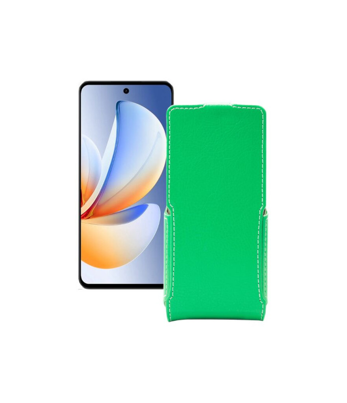 Чохол-флип з екошкіри для телефону Realme Realme C71