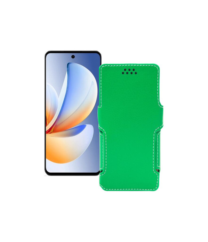 Чохол-книжка з екошкіри для телефону Realme Realme C71