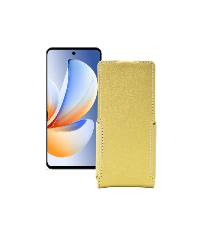 Чохол-флип з екошкіри для телефону Realme Realme C71