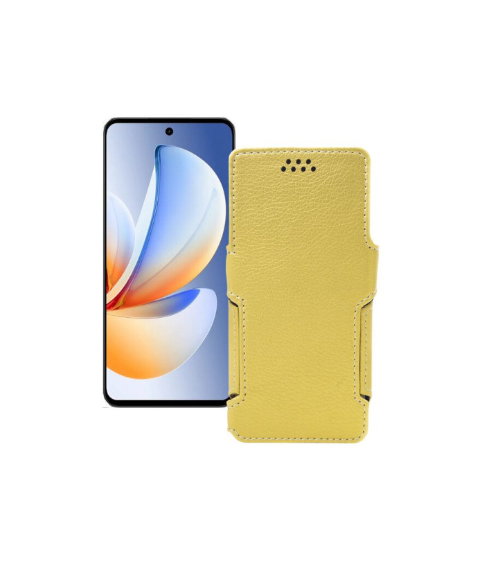 Чохол-книжка з екошкіри для телефону Realme Realme C71