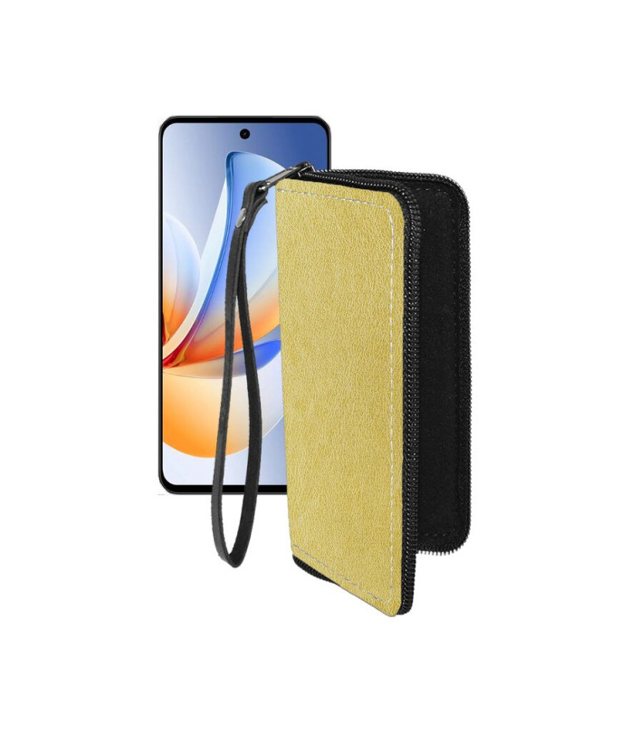 Чохол-гаманець з екошкіри для телефону Realme Realme C71