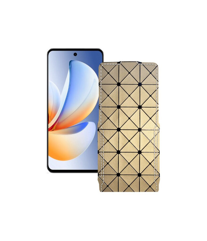 Чохол-флип з екошкіри для телефону Realme Realme C71