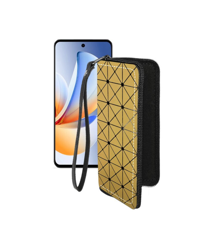 Чохол-гаманець з екошкіри для телефону Realme Realme C71