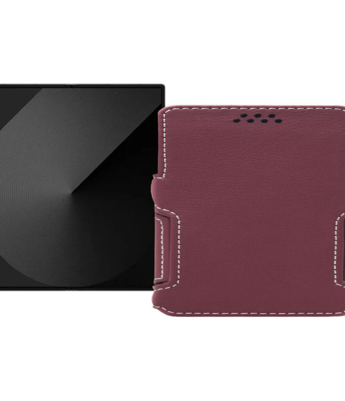 Чохол-книжка з екошкіри для телефону Samsung Galaxy Z Fold Special 5G (F958)