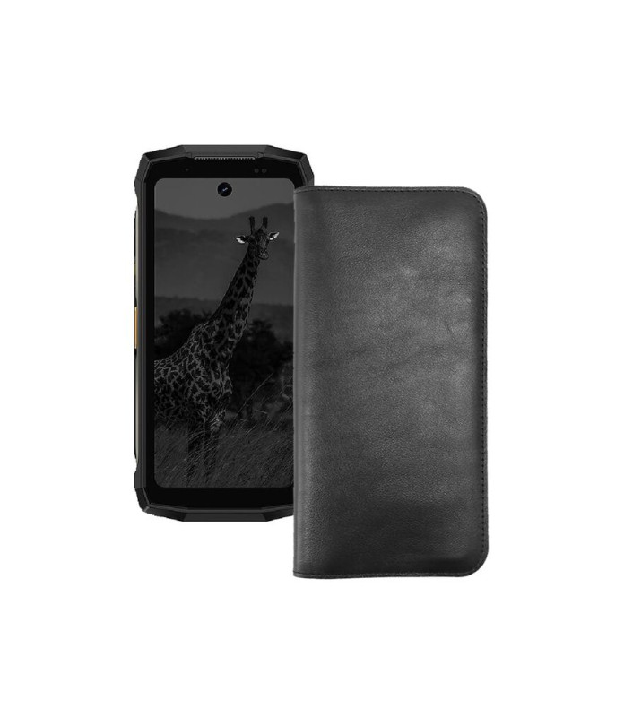 Портмоне з шкіри для телефону Ulefone Armor Mini 20 pro