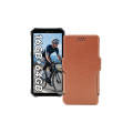 Чохол-книжка з екошкіри для телефону Oukitel G3