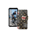 Чохол-книжка з екошкіри для телефону Oukitel G3