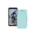 Чохол-книжка з екошкіри для телефону Oukitel G3