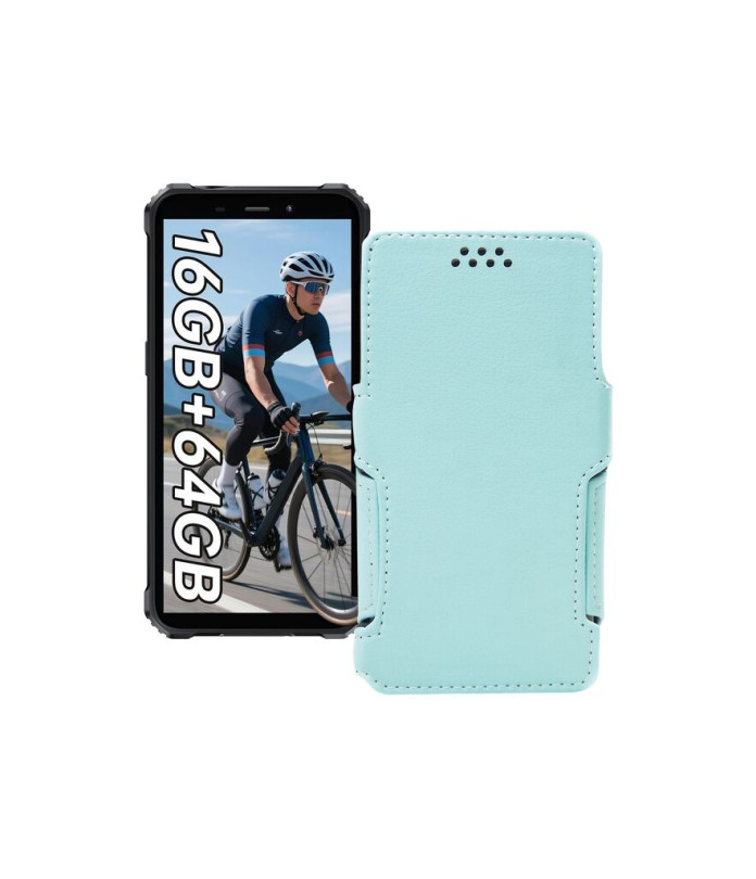 Чохол-книжка з екошкіри для телефону Oukitel G3