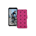 Чохол-книжка з екошкіри для телефону Oukitel G3