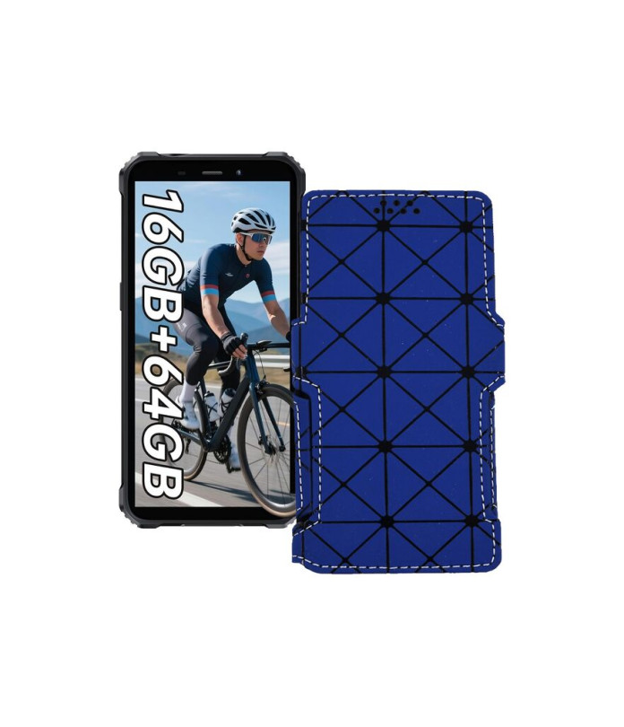 Чохол-книжка з екошкіри для телефону Oukitel G3