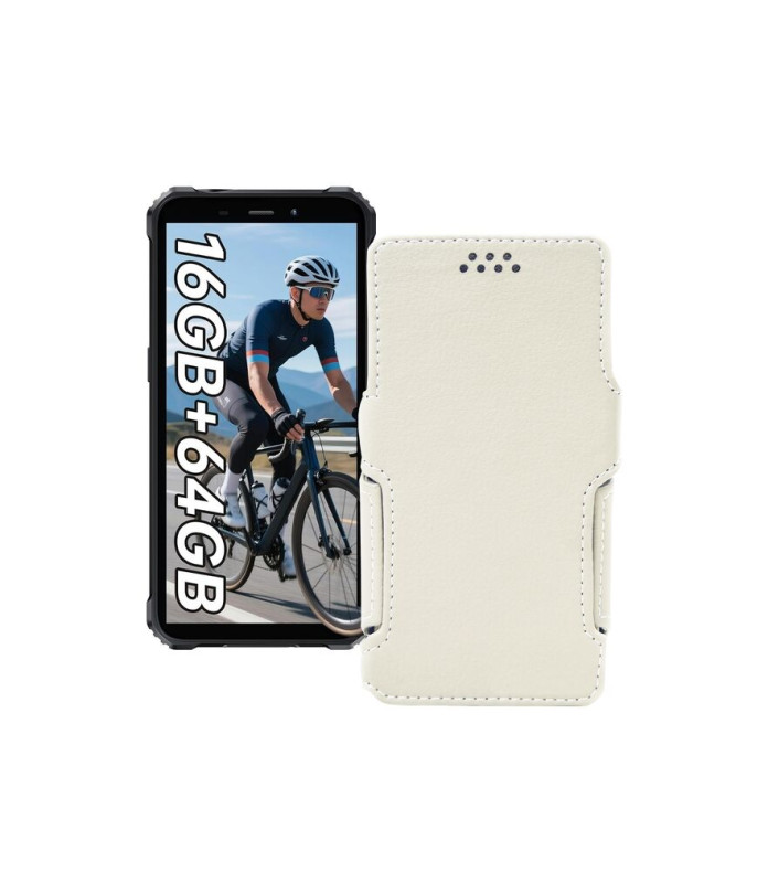 Чохол-книжка з екошкіри для телефону Oukitel G3