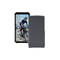 Чохол-флип з екошкіри для телефону Oukitel G3