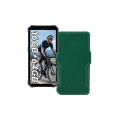 Чохол-книжка з екошкіри для телефону Oukitel G3
