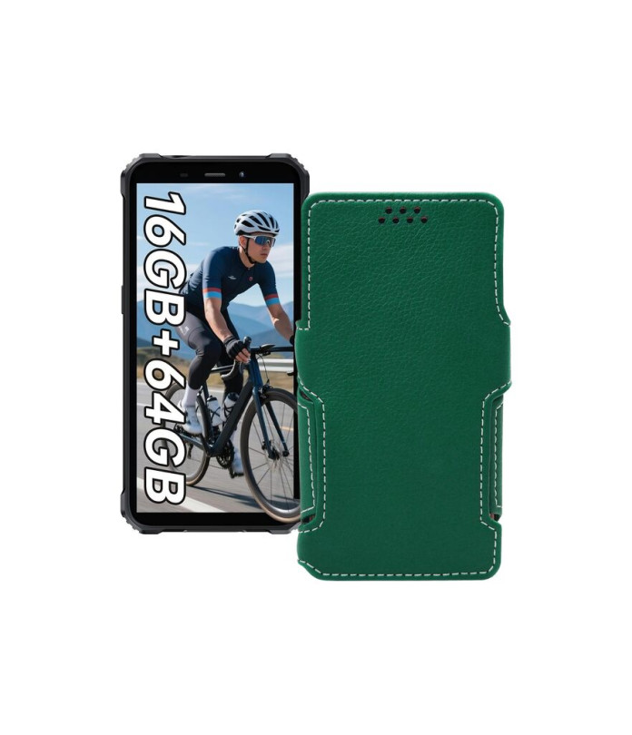 Чохол-книжка з екошкіри для телефону Oukitel G3