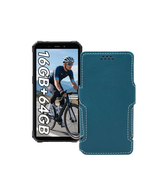 Чохол-книжка з екошкіри для телефону Oukitel G3