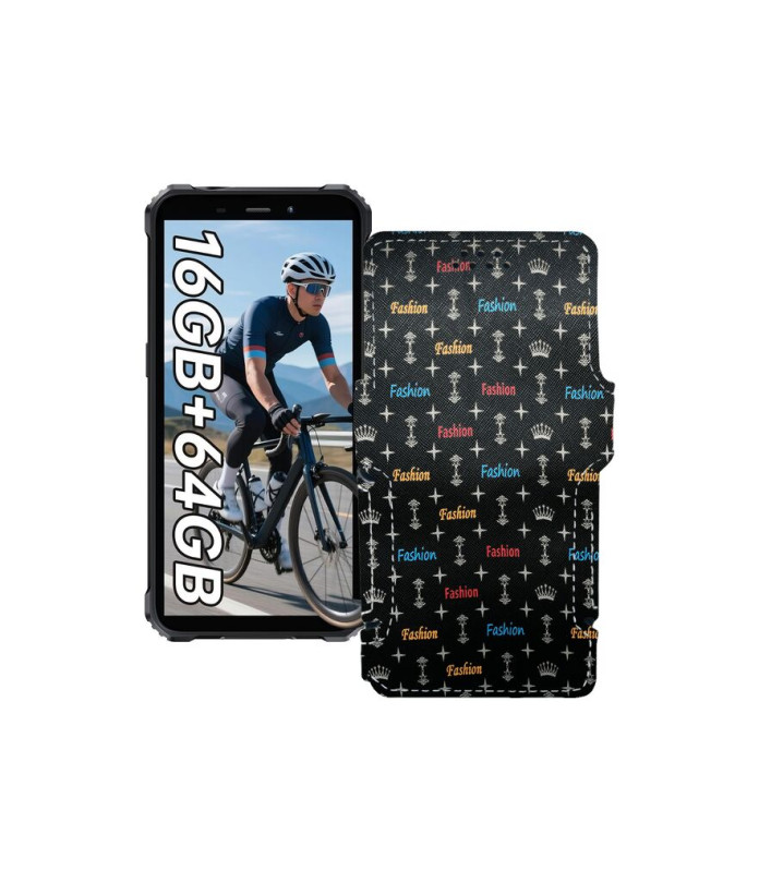 Чохол-книжка з екошкіри для телефону Oukitel G3