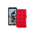 Чохол-книжка з екошкіри для телефону Oukitel G3