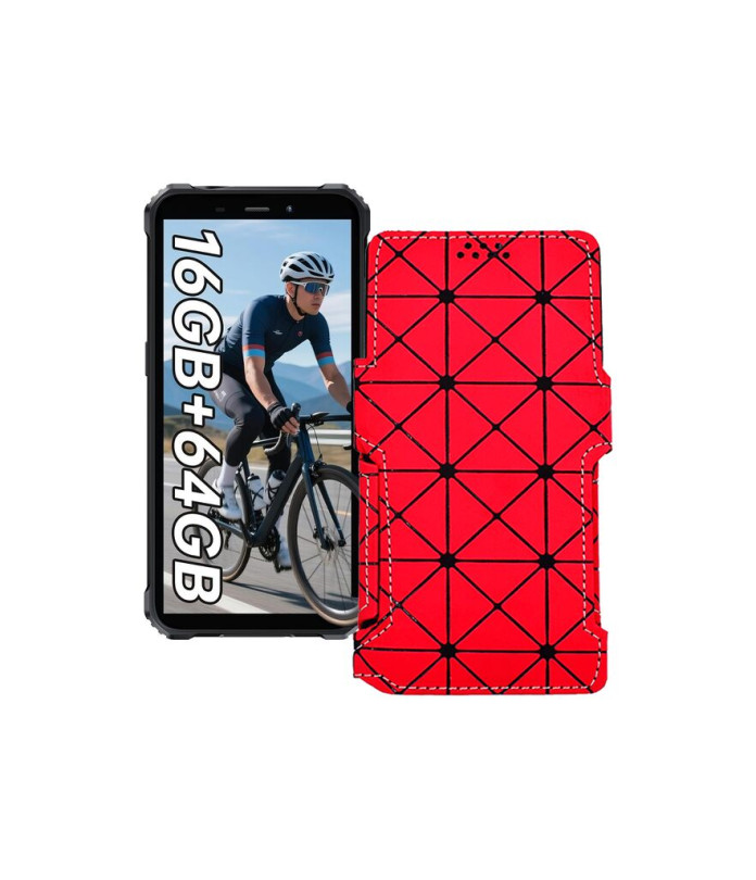 Чохол-книжка з екошкіри для телефону Oukitel G3
