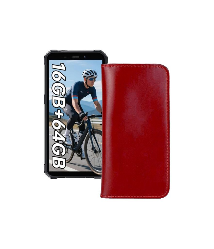 Портмоне з екошкіри для телефону Oukitel G3