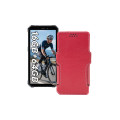Чохол-книжка з екошкіри для телефону Oukitel G3