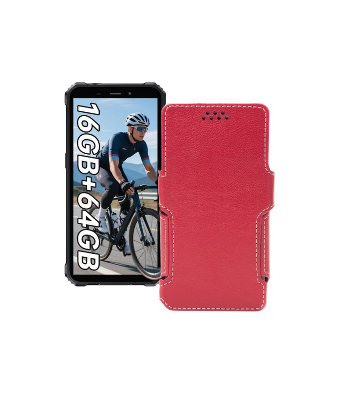 Чохол-книжка з екошкіри для телефону Oukitel G3