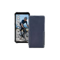 Чохол-флип з екошкіри для телефону Oukitel G3