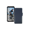 Чохол-книжка з екошкіри для телефону Oukitel G3