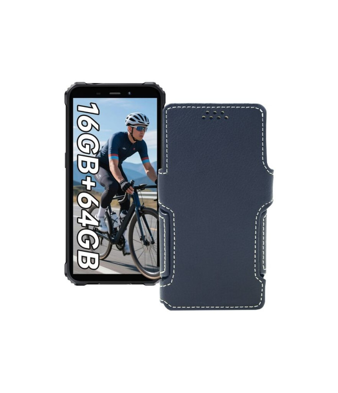 Чохол-книжка з екошкіри для телефону Oukitel G3