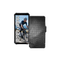 Чохол-книжка з екошкіри для телефону Oukitel G3