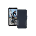 Чохол-книжка з екошкіри для телефону Oukitel G3