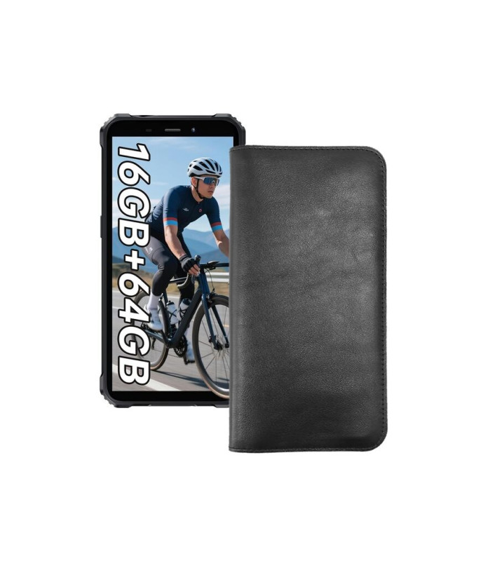 Портмоне з екошкіри для телефону Oukitel G3