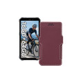 Чохол-книжка з екошкіри для телефону Oukitel G3