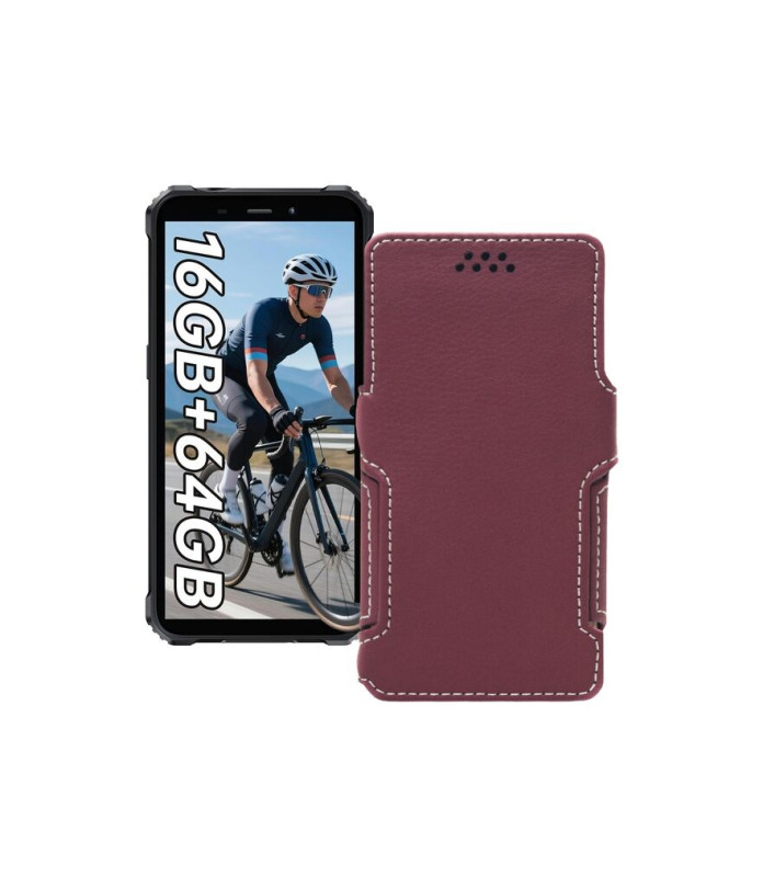 Чохол-книжка з екошкіри для телефону Oukitel G3