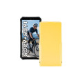Чохол-флип з екошкіри для телефону Oukitel G3