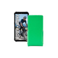 Чохол-флип з екошкіри для телефону Oukitel G3