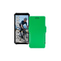 Чохол-книжка з екошкіри для телефону Oukitel G3