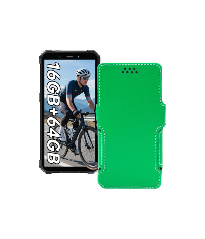 Чохол-книжка з екошкіри для телефону Oukitel G3