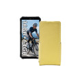 Чохол-флип з екошкіри для телефону Oukitel G3
