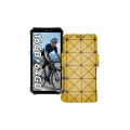 Чохол-книжка з екошкіри для телефону Oukitel G3