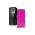 Чохол-книжка з екошкіри для телефону Nokia 222 Dual Sim