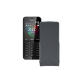 Чохол-флип з екошкіри для телефону Nokia 222 Dual Sim