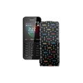 Чохол-флип з екошкіри для телефону Nokia 222 Dual Sim