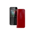 Портмоне з шкіри для телефону Nokia 222 Dual Sim